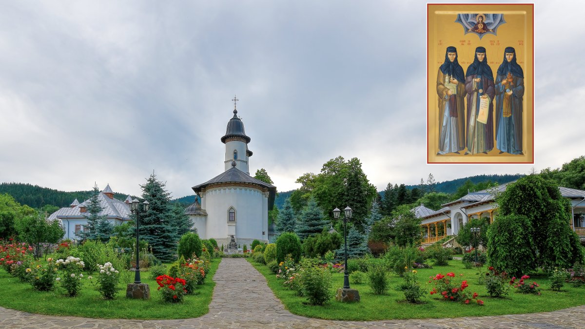 Proclamarea locală a canonizării Sfintelor Cuvioase Nazaria, Olimpiada și Elisabeta