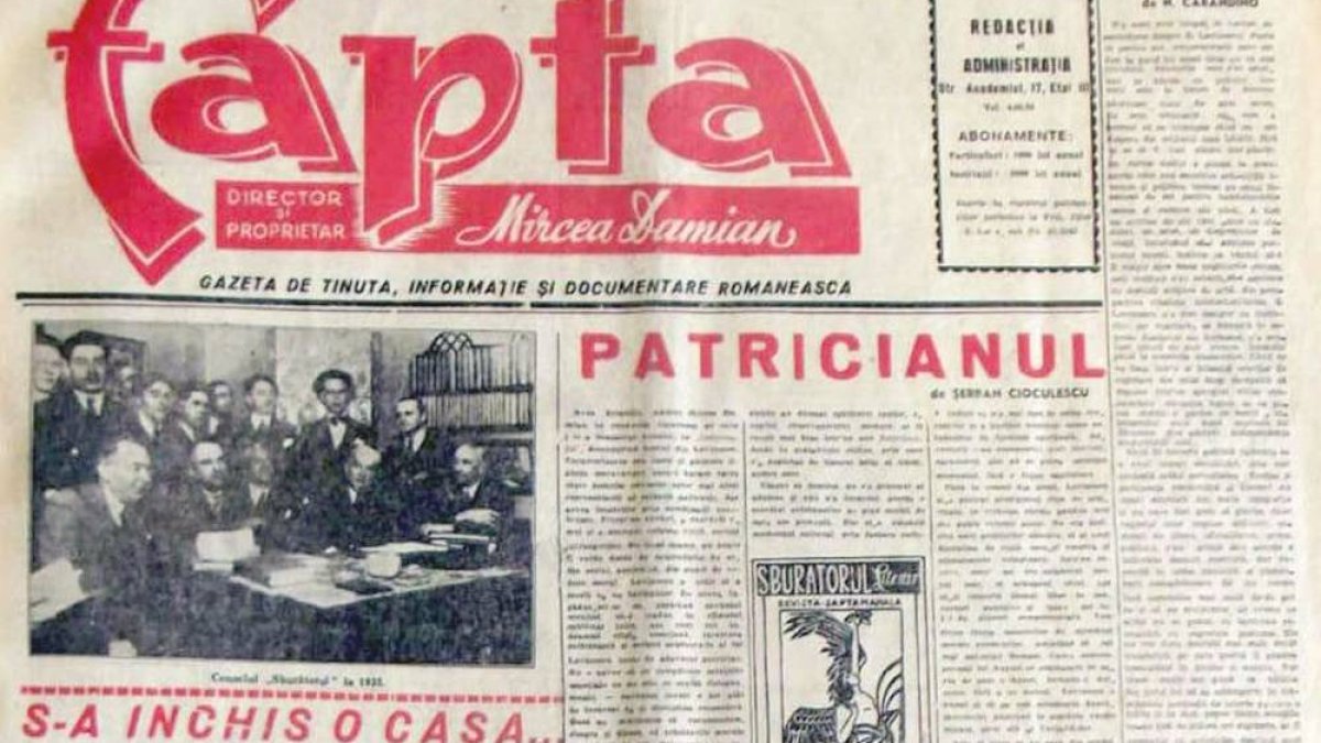 Alexandru Mironescu: Beneficiarii anonimatului