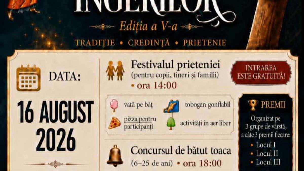 ​Concurs de toacă la Parohia Chiuza din judeţul Bistriţa-Năsăud