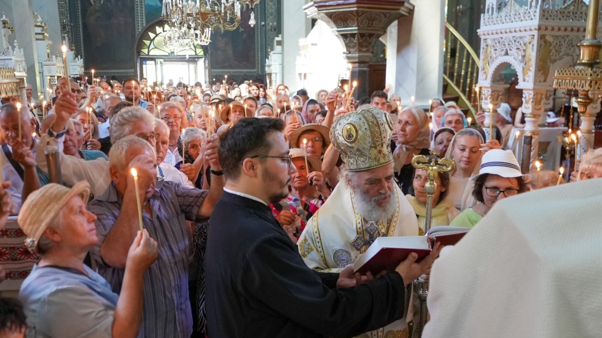 Biserica Greacă din Galați și‑a sărbătorit hramul