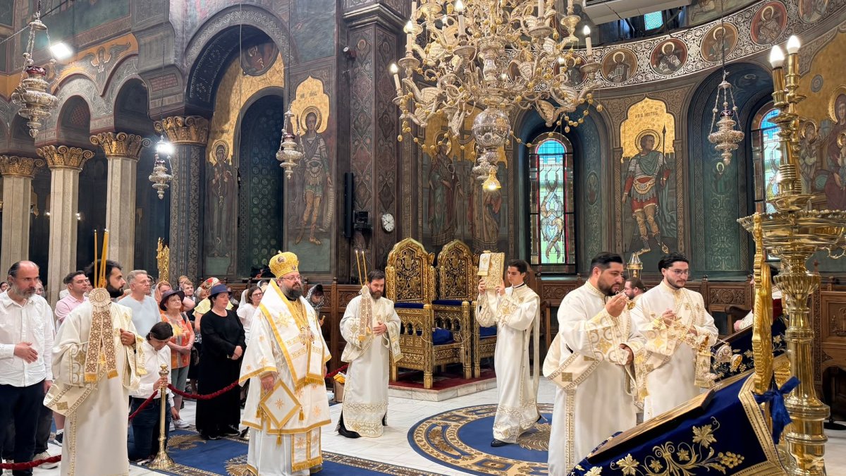Praznicul luminii taborice pe Colina Bucuriei
