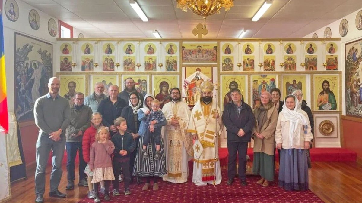 Preasfințitul Părinte Iachint de Pacific în Noua Zeelandă