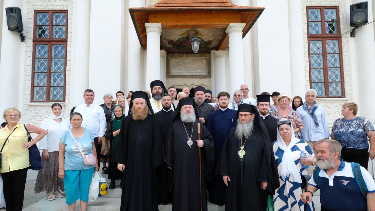 Sărbătoarea istorică a Mănăstirii Cernica