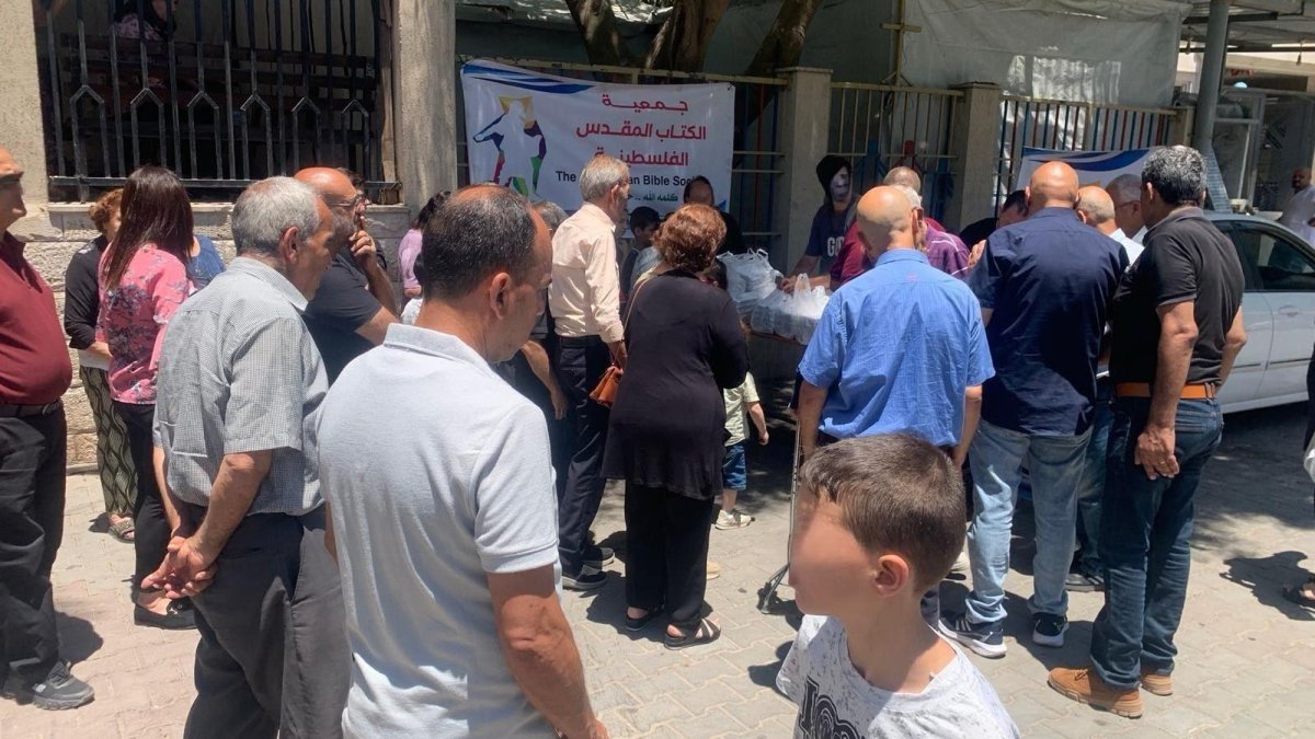 Solidaritate în acțiune pentru comunitatea creștină din Gaza