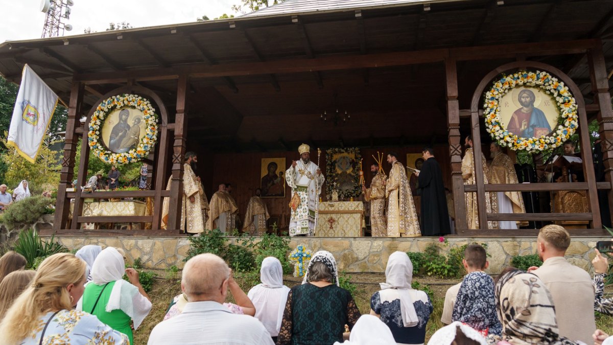 Hramul Mănăstirii Sângeap‑Basaraba din judeţul Iaşi