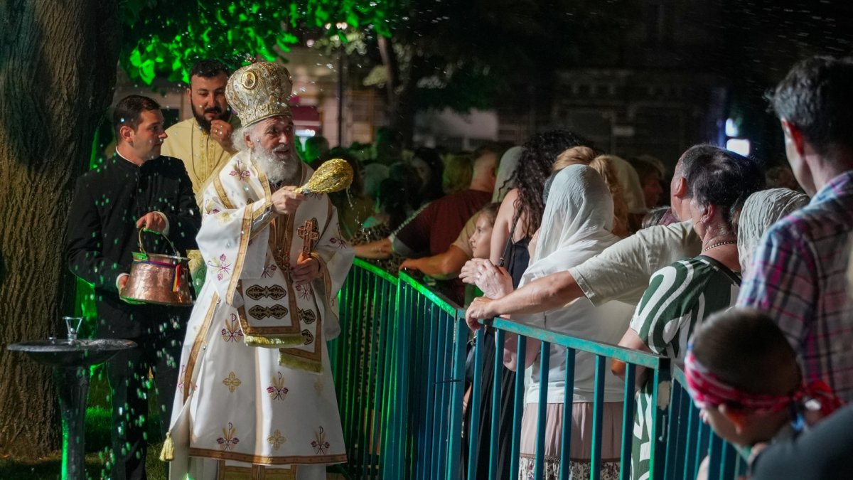 Icoana Maicii Domnului de la Mănăstirea Adam în Brăila