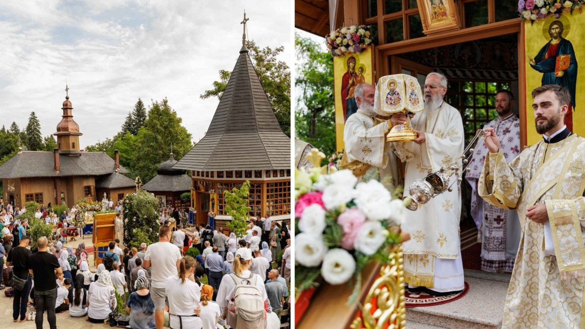 Prinos de laudă şi evlavie Sfintei Teodora de la Sihla la mănăstirea ei
