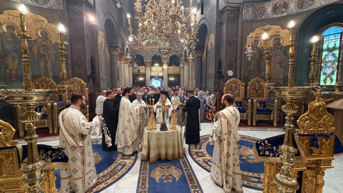 Duminica a 10‑a după Rusalii la Catedrala Patriarhală