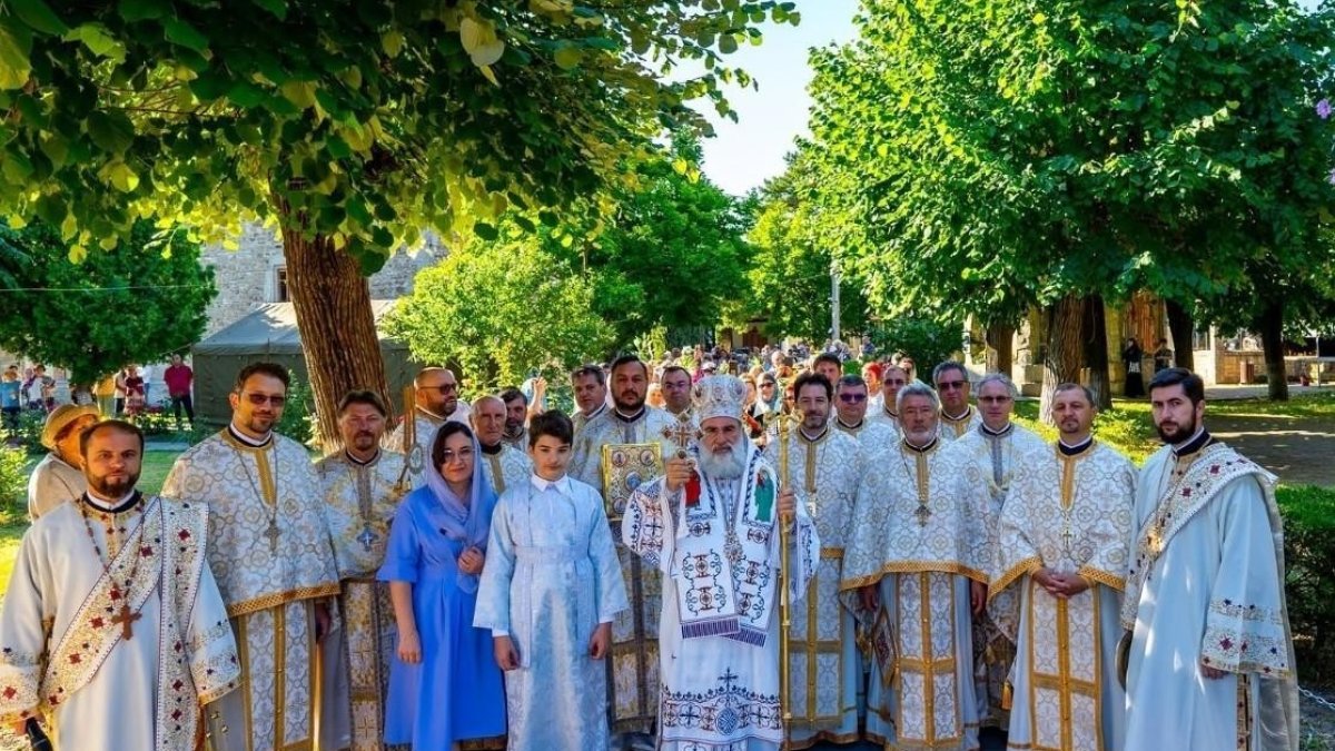 Binecuvântare nemţeană la o parohie din Bacău