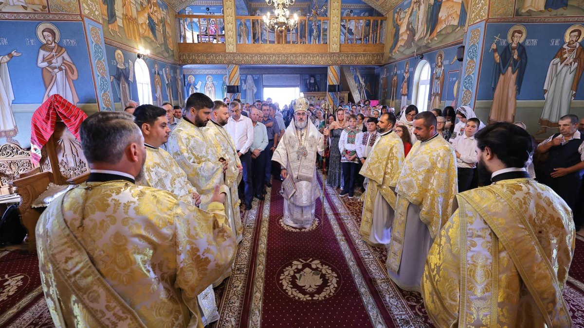 Duminica a 10‑a după Rusalii în parohia vrânceană Herăstrău
