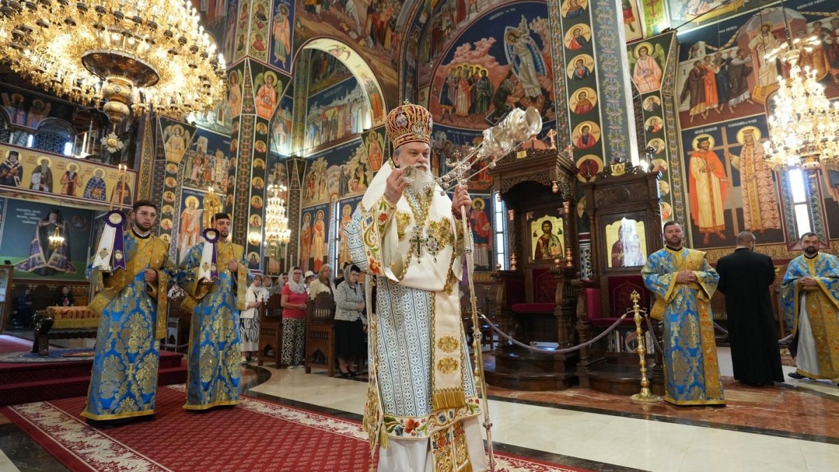 Popas de slujire la Catedrala Episcopală din Slobozia