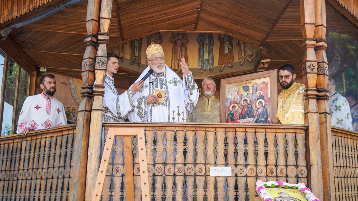 Sărbătoarea Sfântului Cuvios Pafnutie - Pârvu Zugravul la Robaia