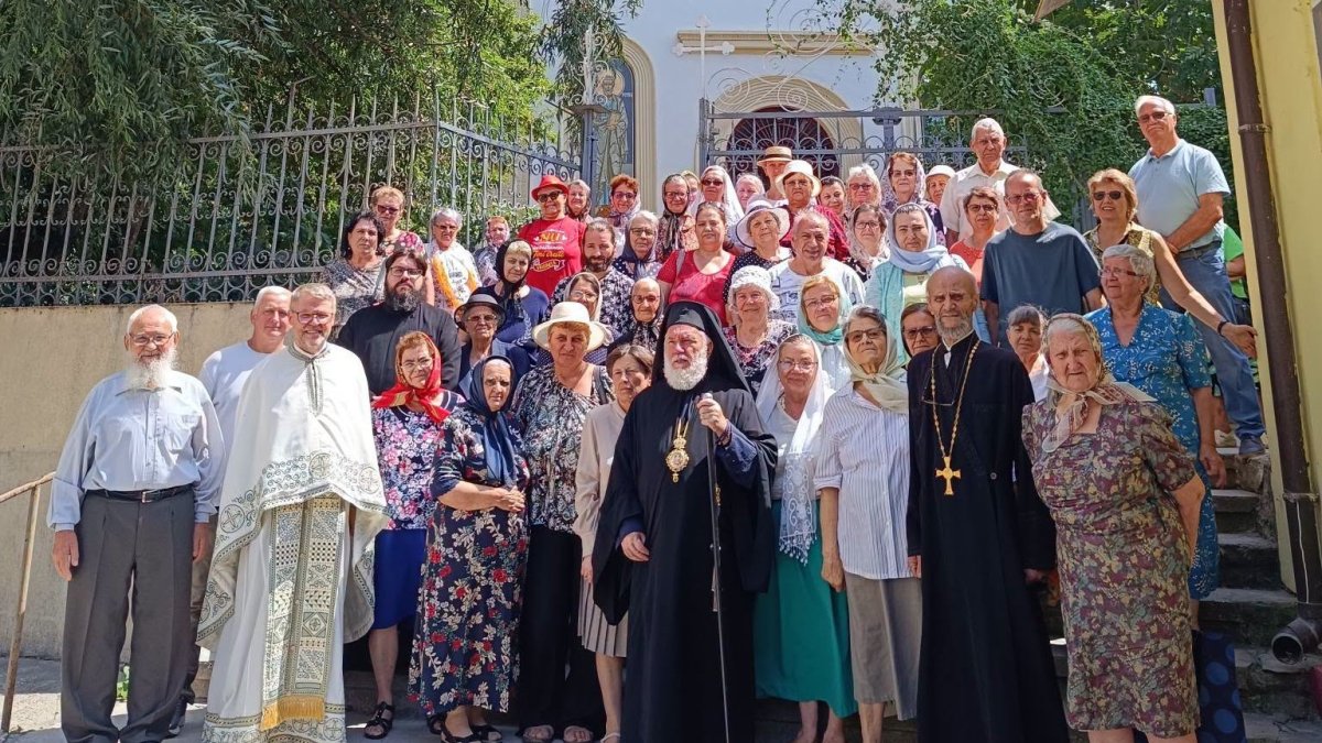 Binecuvântare la Parohia „Schimbarea la Față” din Tulcea