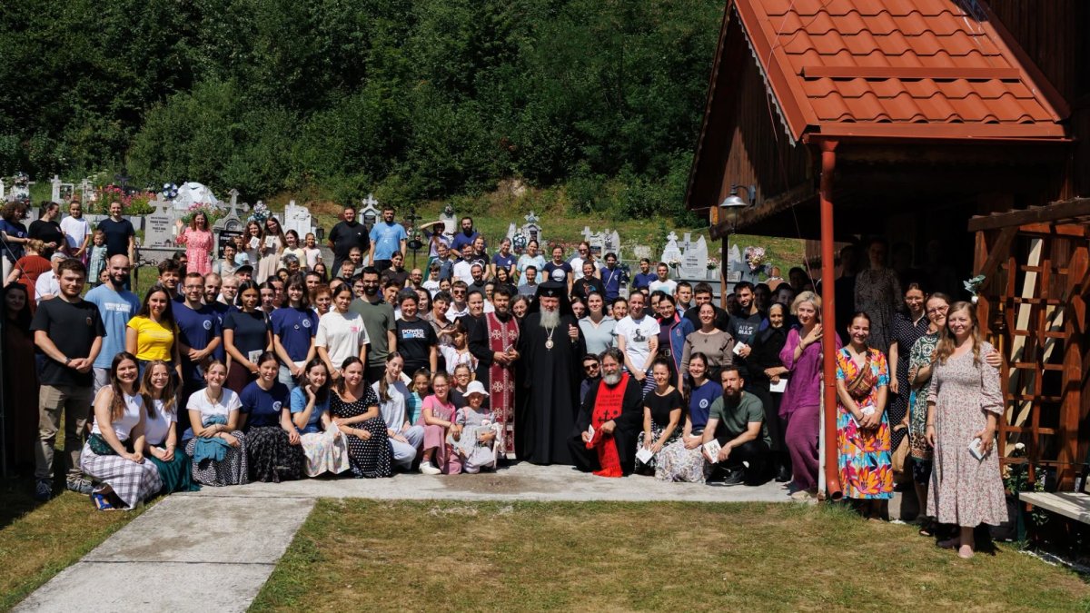 Binecuvântare pentru participanții la tabăra de vară ASCOR Cluj‑Napoca 