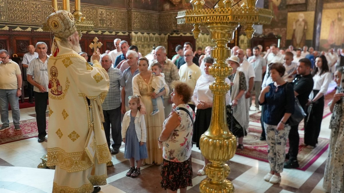 Duminica a 10‑a după Rusalii la Galați
