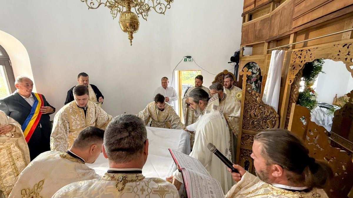 Moment de împlinire într-o parohie din județul Botoșani