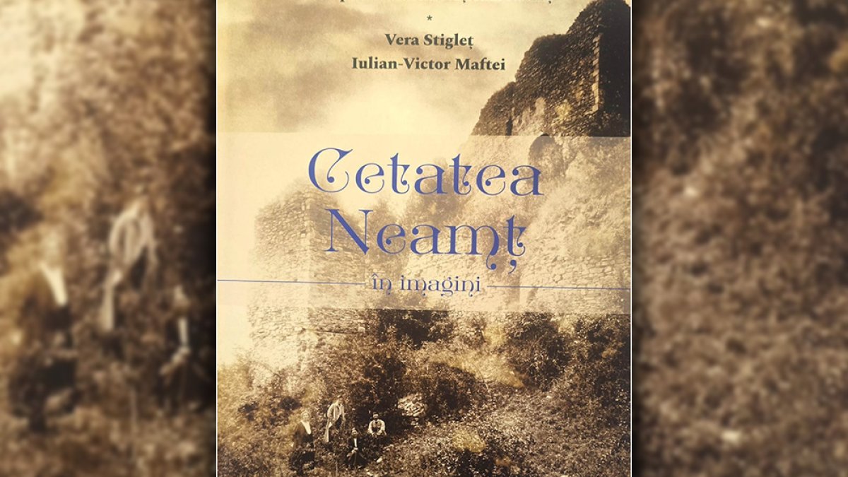 O carte despre memoria vizuală a unei cetăți