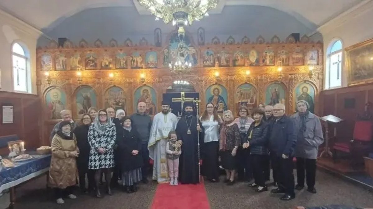 Popas duhovnicesc în mijlocul românilor ortodocși din Wellington
