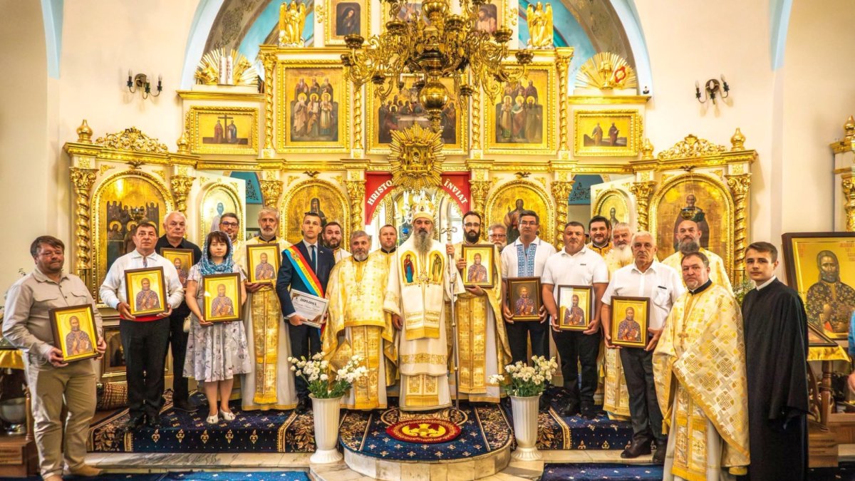 Sfântul Preot Mucenic Alexandru sărbătorit la biserica unde a slujit cinci decenii