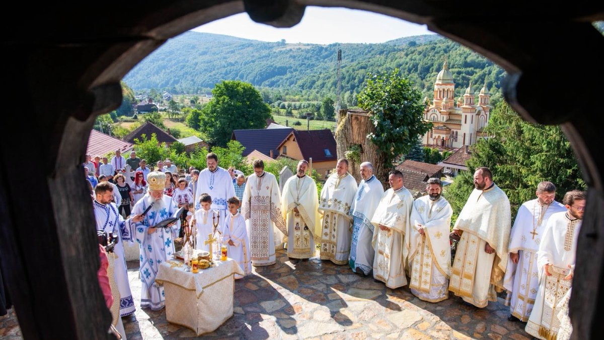 Biserică de lemn din judeţul Cluj la 235 de ani de existenţă