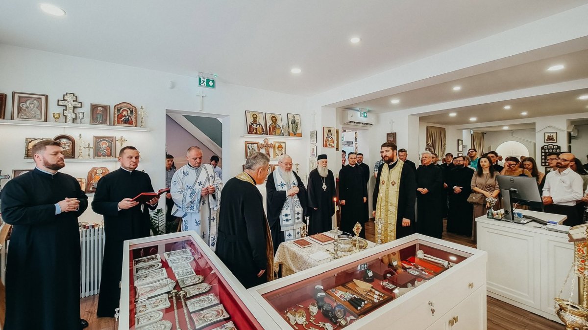 Inaugurarea Galeriei Renașterea la Cluj-Napoca