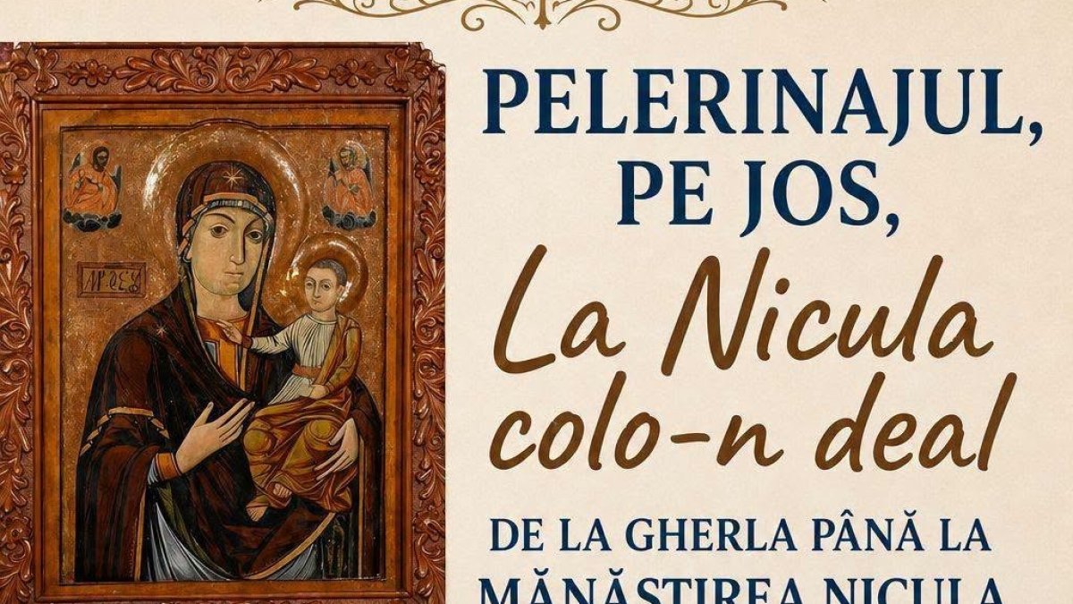 Mii de pelerini așteptați la hramul Mănăstirii Nicula