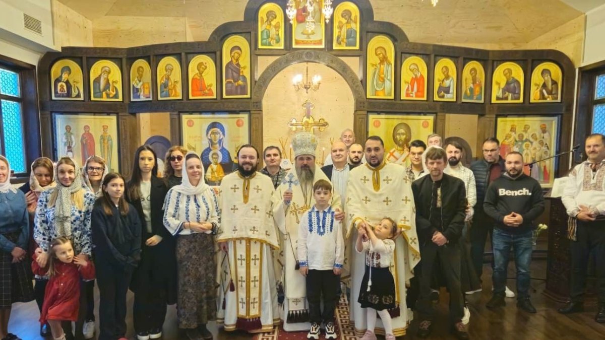 Popasuri de rugăciune în comunități ortodoxe din Danemarca și Norvegia