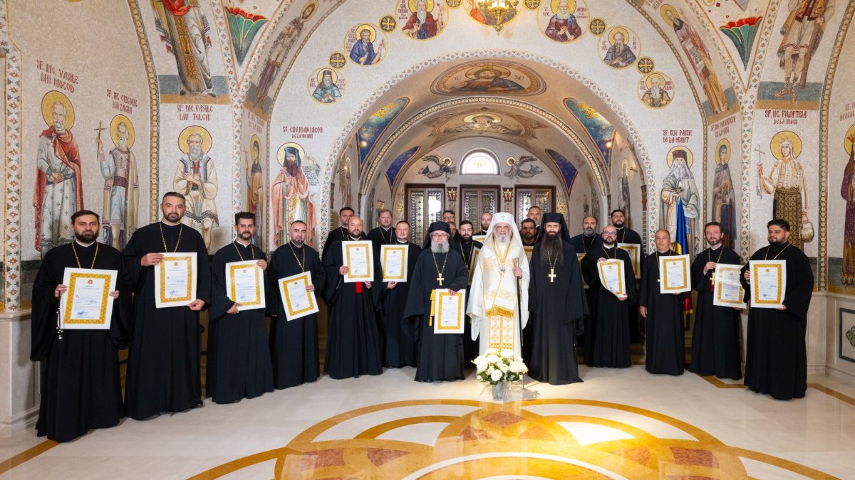 Promovări în ranguri clericale la Reședința Patriarhală
