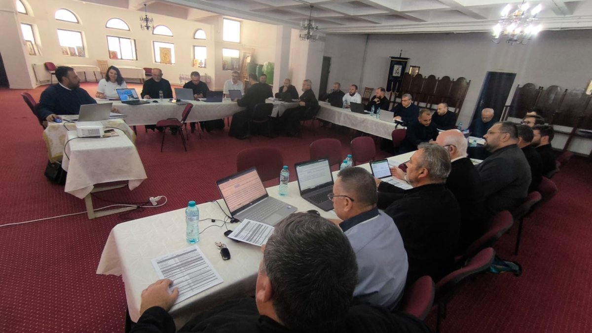 Curs practic pentru clericii din Protopopiatul Reșița