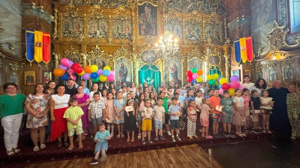 O săptămână de credință, meșteșug și comuniune pentru copii