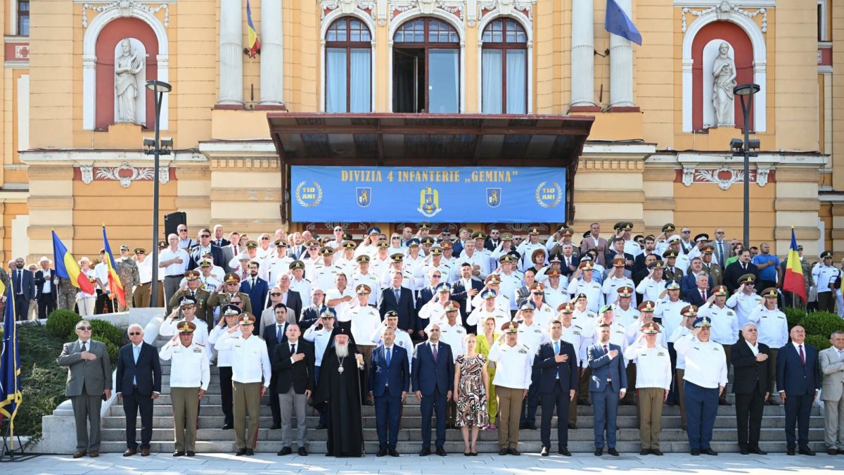 110 ani de la înființarea Armatei a 4-a