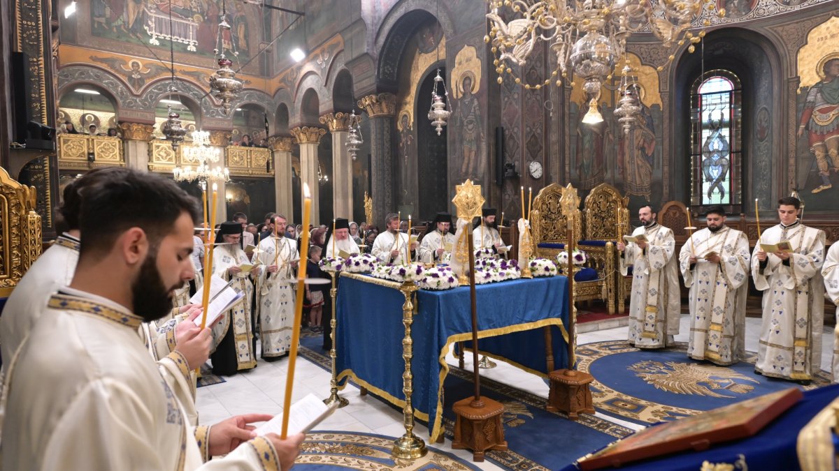 Prohodul Maicii Domnului pe Colina Patriarhiei