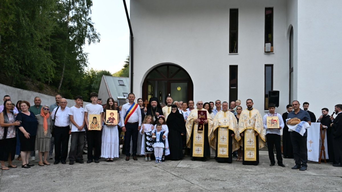 Sfințirea paraclisului de iarnă al așezământului de la Marga