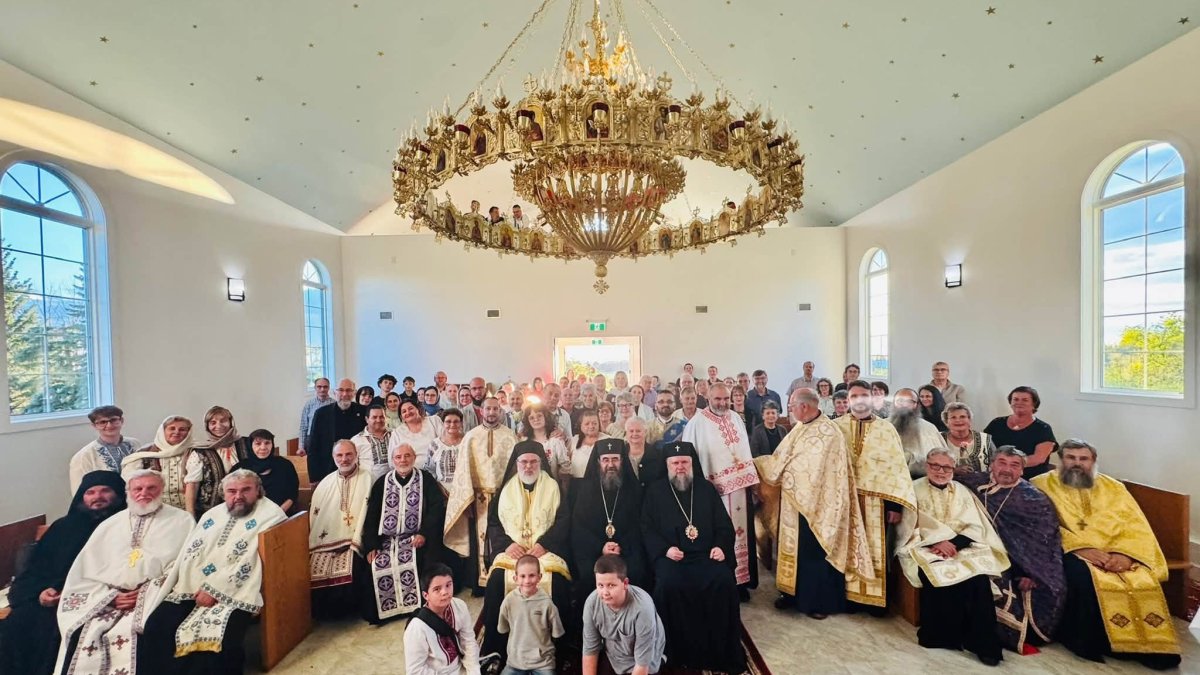 Credinţă statornică şi comuniune frăţească în lucrarea de rezidire a bisericii din Boian