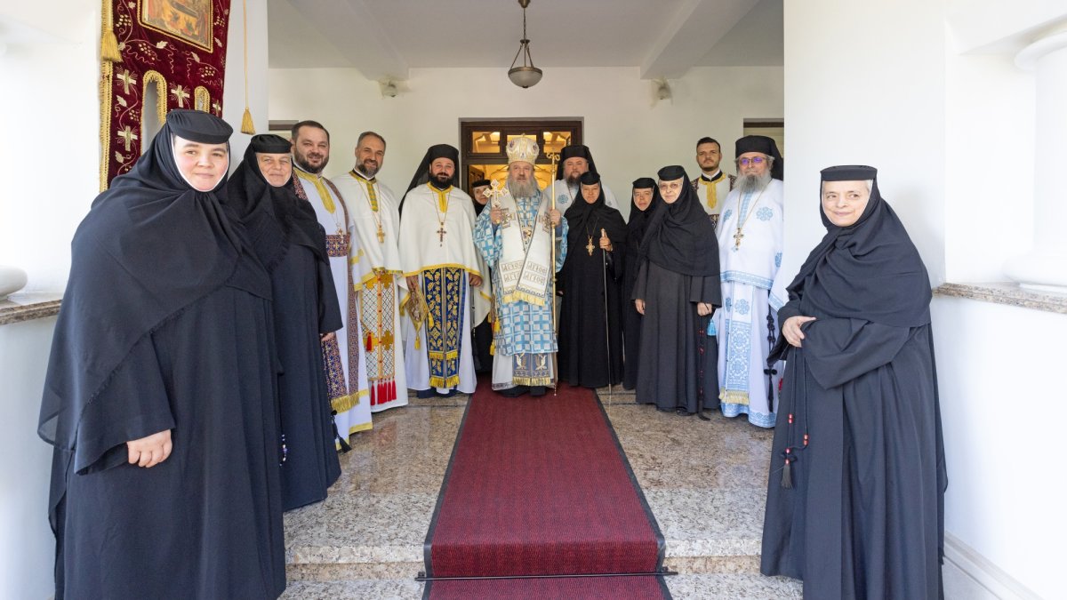 Hramul de vară al Mănăstirii Ghighiu