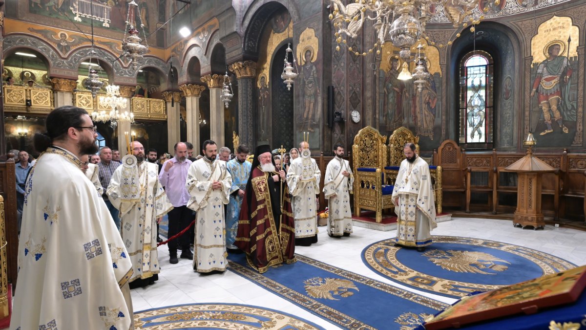 Praznicul Adormirii Maicii Domnului la Catedrala Patriarhală