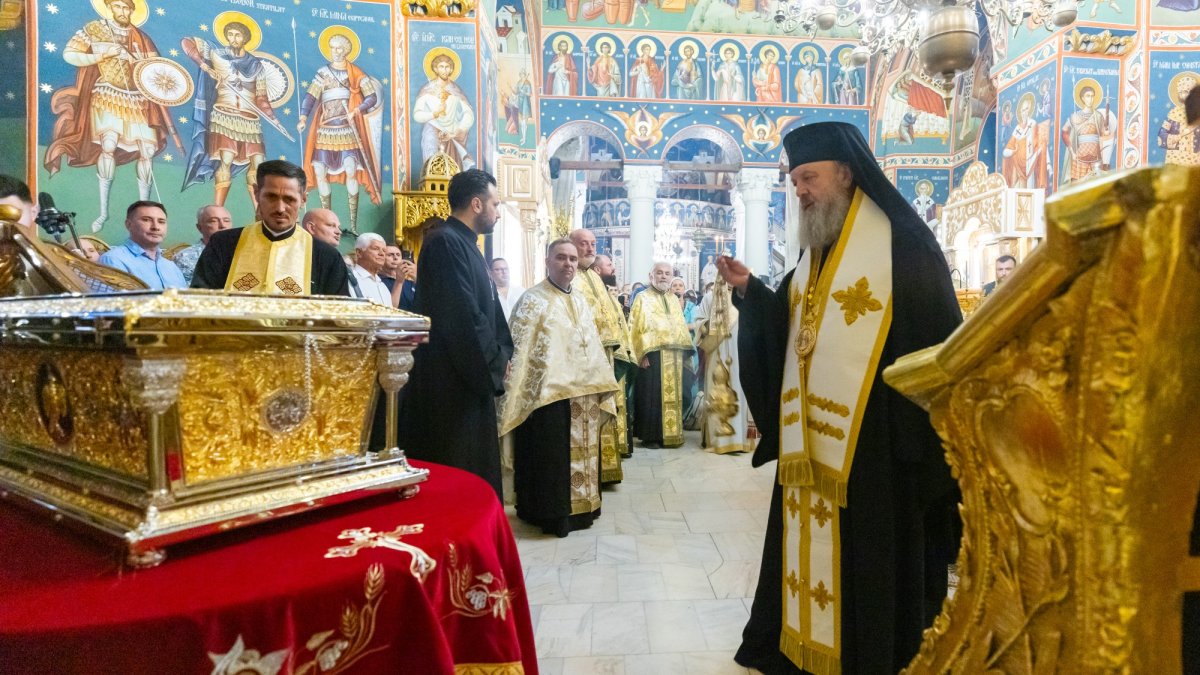 Slujba Privegherii în cinstea Sfintei Doamne Maria Brâncoveanu