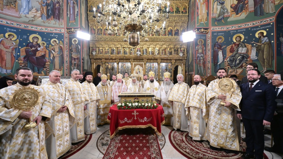 Proclamarea locală a canonizării Sfintei Doamne Maria Brâncoveanu