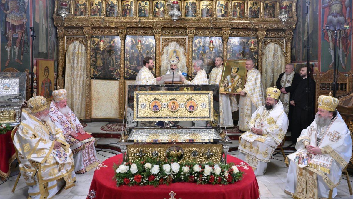 Tomos sinodal al Bisericii Ortodoxe Autocefale Române pentru proclamarea canonizării Sfintei Doamne Maria Brâncoveanu