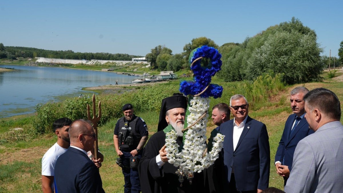 Pomenirea eroilor marinari la Călăraşi