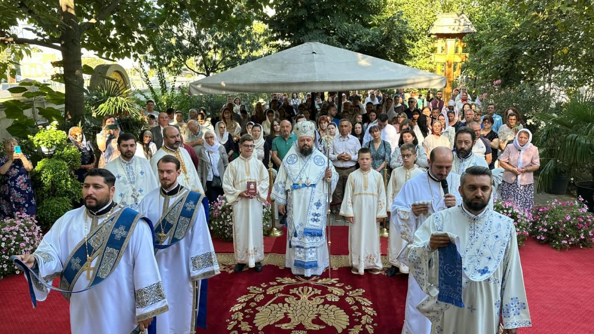 Sărbătoarea Adormirii Maicii Domnului la Paraclisul Catedralei Naționale