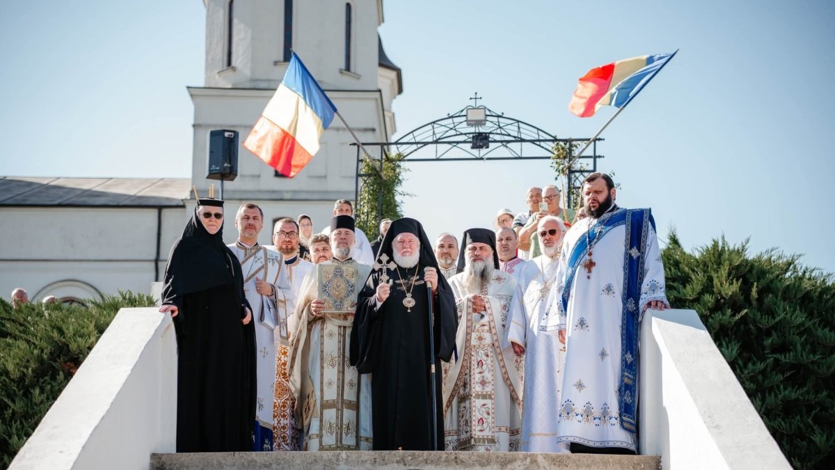 Hram şi pomenirea eroilor marinari în Episcopia Tulcii