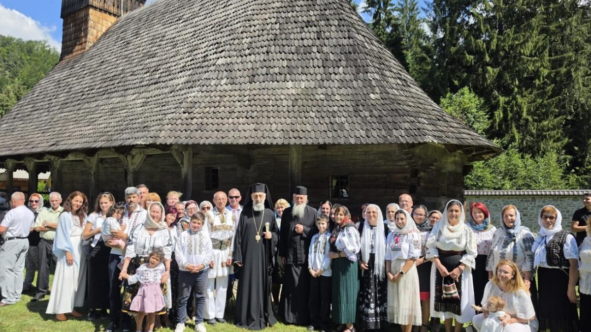 Sfinții Martiri Brâncoveni prăznuiți la Mănăstirea Lăpușna, Mureş