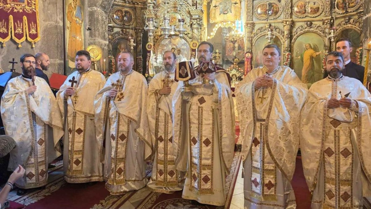 Sfântul Gheorghe Pelerinul cinstit la Piatra‑Neamț