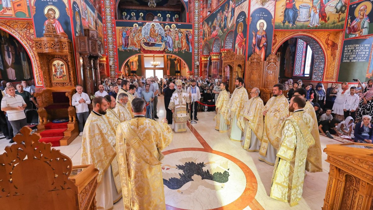 Sfinții Martiri Brâncoveni cinstiți la Catedrala copiilor din Buzău