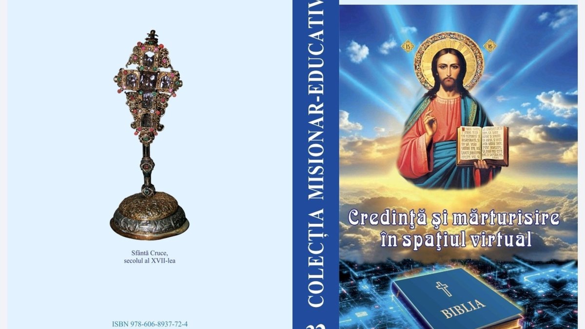Broşura misionară „Credință și mărturisire în spațiul virtual”