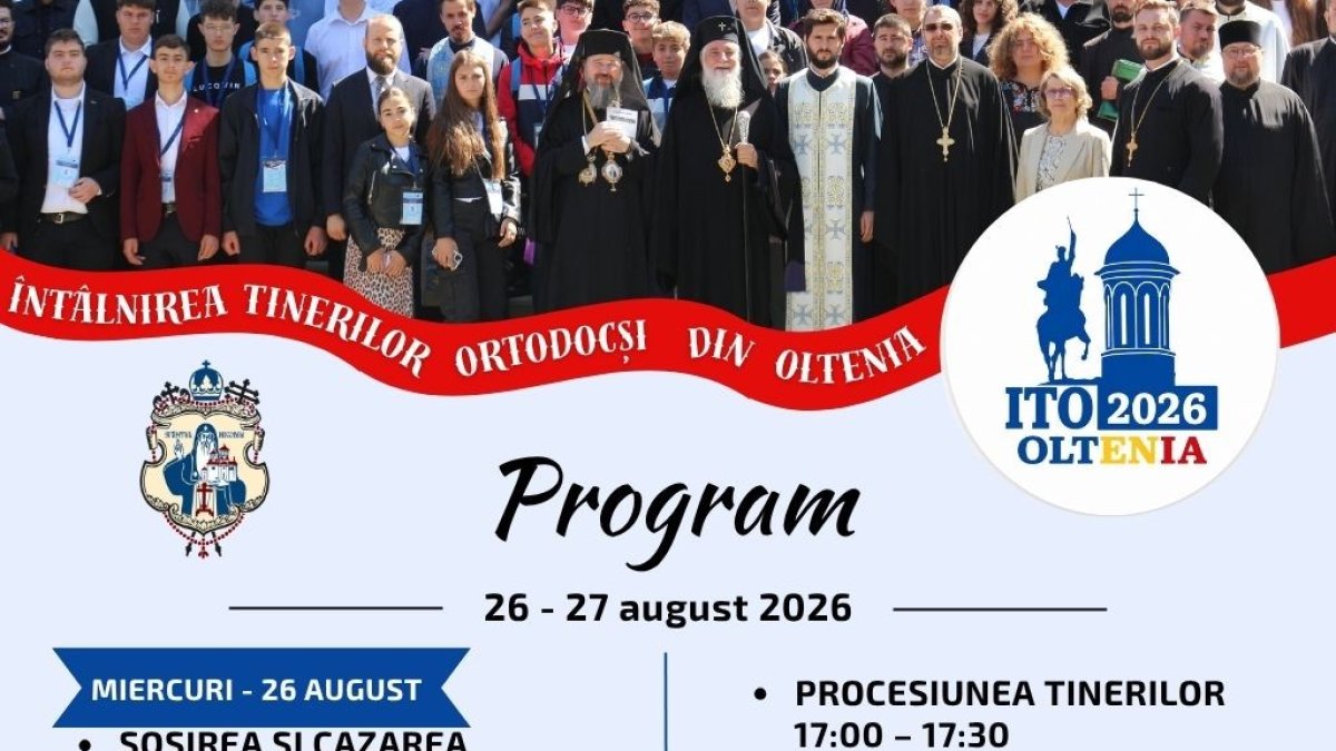 Întâlnirea Tinerilor Ortodocși din Oltenia, la Craiova