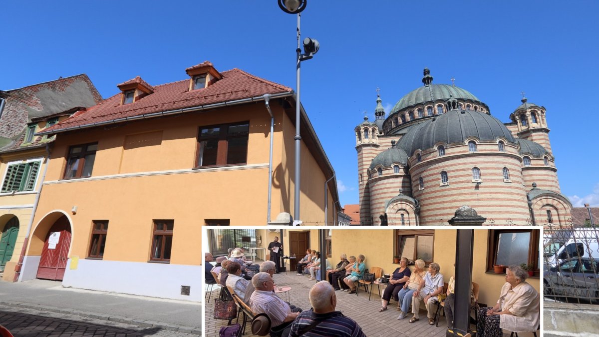 Centrul „Sfânta Treime”, binecuvântare pentru vârstnicii din Sibiu