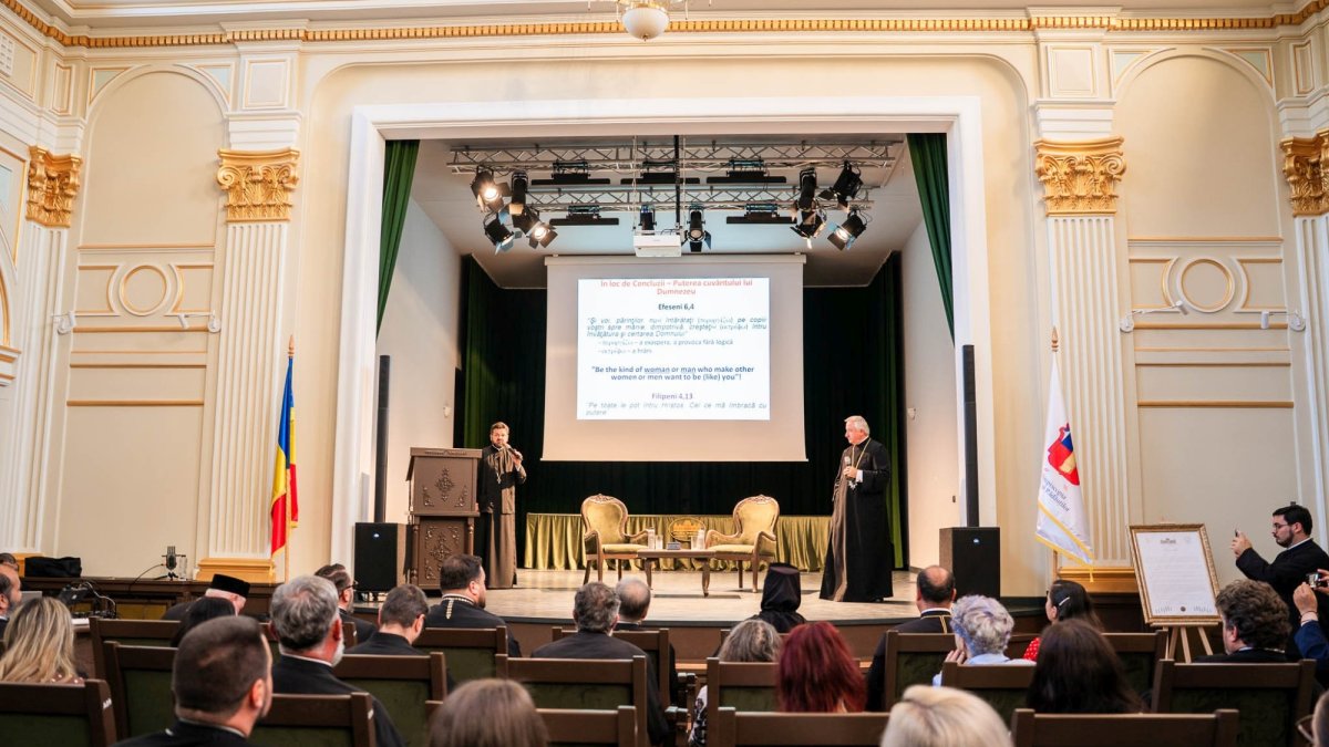 Conferință despre vocația femeii și familia creștină, la Vatra Dornei