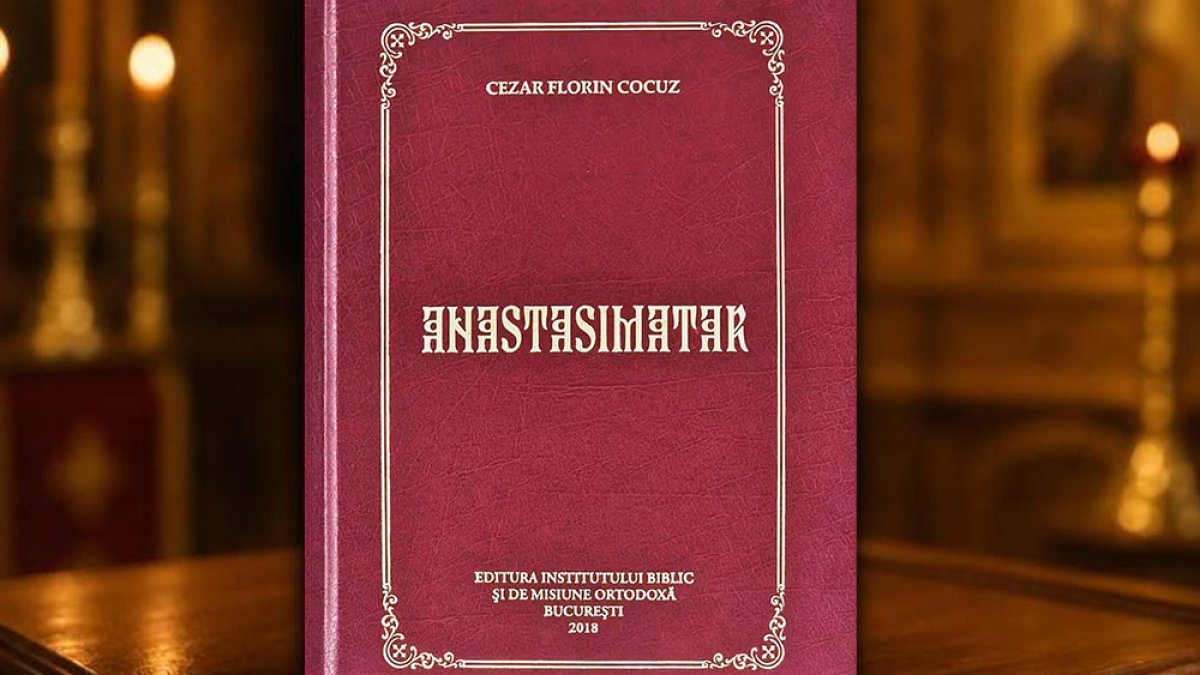 Dicționar teologic: anastasimatar, ecfonis, evanghelistar, stih